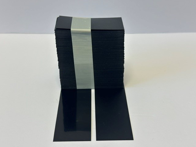 Shelf Chip,Colors, 1.22" x .010" x 2.5"